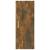 Dulap de perete, stejar fumuriu, 34,5x34x90 cm, lemn compozit, 6 image