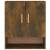 Dulap de perete, stejar fumuriu, 60x31x70 cm, lemn compozit, 5 image