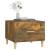 Măsuță de cafea, stejar fumuriu, 50x50x40 cm, lemn compozit, 5 image