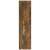 Șifonier, stejar fumuriu, 100x50x200 cm, lemn prelucrat, 5 image