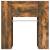 Dulapuri de hol, 2 buc., stejar fumuriu, lemn prelucrat, 8 image