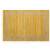 Covor manual, galben, 120 x 180 cm, iută, 6 image