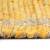 Covor manual, galben, 120 x 180 cm, iută, 4 image