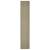 Covor din sisal natural, gri taupe, 66x350 cm, 2 image