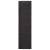 Covor din sisal natural, negru, 80x300 cm, 2 image