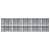 Pernă de șezlong, gri carouri (75+105) x 50 x 4 cm, 6 image