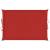Pernă de șezlong, roșu, 186x58x3 cm, 8 image