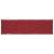 Pernă de șezlong, roșu vin, (75+105) x 50x3 cm, 6 image