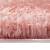 Covor moale cu fire înalte, roz, 160x230 cm, 50 mm, 4 image