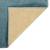 Covor cu fire scurte, albastru, 120x170 cm, 5 image