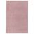 Covor cu fire scurte, roz, 160x230 cm