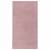Covor cu fire scurte, roz, 80x150 cm