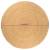 Covor din iută împletită, 240 cm, rotund, 6 image