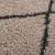 Covor shaggy, fir lung, bej și antracit, 160x230 cm, 3 image
