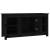 Comodă tv, negru, 103x36,5x52 cm, lemn masiv de pin, 4 image