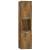 Dulap de baie, stejar fumuriu, 30x30x130 cm, lemn prelucrat, 2 image