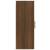 Dulap de perete suspendat, stejar maro, 34,5x34x90 cm, 8 image