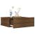 Noptiere plutitoare 2 buc. stejar maro 40x30x15 cm lemn, 5 image