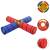Cort de joacă pentru copii cu 250 bile, multicolor, 3 image