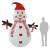 Om de zăpadă gonflabil cu led-uri, 300 cm, 11 image