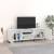 Comodă tv, alb, 150x30x50 cm, lemn compozit, 3 image
