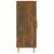 Servantă, stejar fumuriu, 34,5x34x90 cm, lemn compozit, 6 image