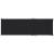 Pernă de șezlong, negru, 200x60x3 cm, material textil, 2 image