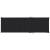 Pernă de șezlong, negru, 200x70x3 cm, material textil, 3 image