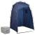 Toaletă portabilă pentru camping, cu cort, 10+10 l