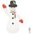 Om de zăpadă gonflabil pentru crăciun, cu led-uri, 1000 cm, 11 image