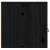 Dulapuri de perete 2 buc. negru, 80x30x30 cm, lemn masiv de pin, 9 image