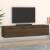 Dulapuri tv de perete 2 buc. stejar maro 60x36,5x35 cm lemn