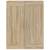Dulap de perete, stejar sonoma, 69,5x32,5x90 cm, lemn prelucrat, 5 image