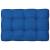 Pernă canapea din paleți, albastru, 120 x 80 x 12 cm, textil, 2 image