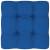 Pernă canapea din paleți, albastru regal, 70x70x12 cm, 3 image