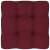 Pernă canapea din paleți, roșu vin, 70 x 70  x 12 cm, 3 image