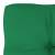 Pernă canapea din paleți, verde, 70x70x12 cm, 4 image