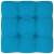 Pernă pentru canapea din paleți, albastru, 60x60x12cm
