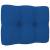 Pernă pentru canapea din paleți, albastru regal, 50x40x12 cm