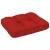 Pernă pentru canapea din paleți, roșu, 50 x 40 x 12 cm, 2 image