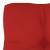 Pernă pentru canapea din paleți, roșu, 60 x 40 x 12 cm, 3 image