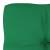 Pernă pentru canapea din paleți, verde, 60x60x12cm, 3 image