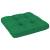 Pernă pentru canapea din paleți, verde, 60x60x12cm, 2 image