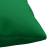 Perne decorative, 4 buc., verde, 60 x 60 cm, material textil, 5 image