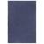 Covor dreptunghiular, bleumarin, 120x180 cm, bumbac