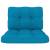 Perne canapea din paleți, 2 buc., albastru, 3 image