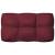 Perne canapea din paleți, 7 buc, roșu vin, 6 image