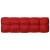 Perne canapea din paleți, 7 buc, roșu, 5 image