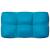 Perne canapea din paleți 7 buc. albastru, 6 image