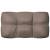 Perne de canapea din paleți, 3 buc., gri taupe, 6 image